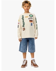 Детский свитер Rube Messages, White Molo