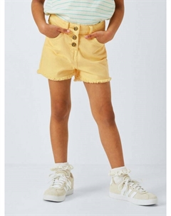 Джинсовые шорты для девочек с рваным краем, Yellow John lewis