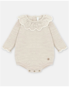 Вязаный песочник для малыша цвета песка Martin aranda