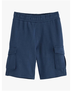 Детские хлопковые карго-шорты, Dark Blue Lindex