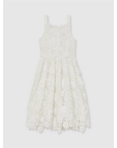 Детское платье Melody без рукавов с кружевом, Ivory Reiss