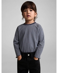 Детские джинсы Paperbag, Black Mango