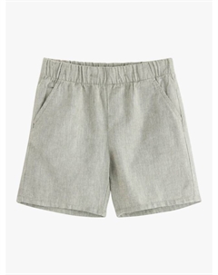 Детские шорты из хлопковой смеси, Dusty Green Lindex