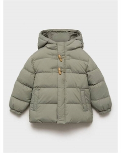 Детское худи-пуховик Aldo, Green Mango
