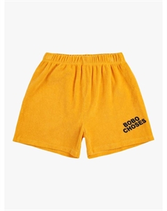 Детские шорты с логотипом, Orange Bobo choses