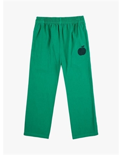 Детские джоггеры с широкими штанинами, Dark Green Bobo choses