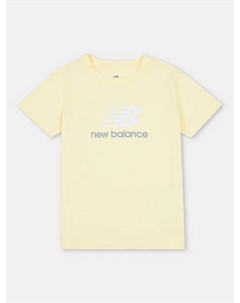 Детская футболка с логотипом, Parchment New balance