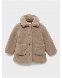 Детское пальто Topo, Medium Brown Mango