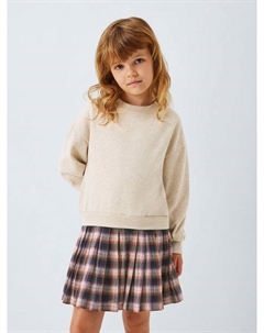 Детское платье-джерси в клетку Half & Half, Multi John lewis