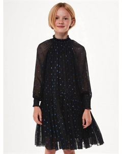 Детское платье Effy Metallic Dobby, Blue/Multi Whistles