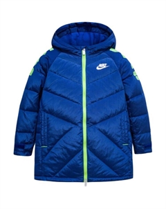 Детские пуховики/жилеты, черный Nike