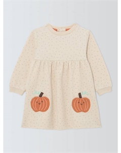 Платье Baby Pumpkin Pockets с карманами, Natural John lewis