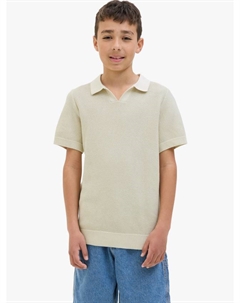 Детская хлопковая вязаная кофта, Whitecap Gray Jack & jones