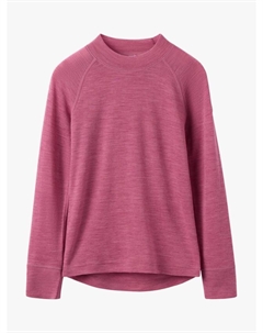 Детская шерстяная кофта с длинными рукавами Angel & Rocket, Pink Polarn o. pyret