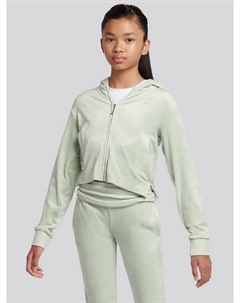 Детская худи с молнией Arch, Frosty Green Juicy couture