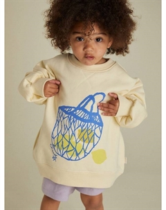 Детская футболка Frances с лимонным принтом Claude & co