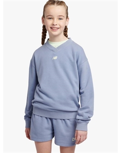 Детский теннисный свитшот с принтом, Dusk Shower New balance