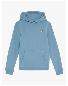 Детская толстовка с капюшоном, Light Blue Lyle & scott