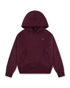 Детский батвинг худи расслабленного кроя с логотипом из хлопкового микса, Chocolate Truffle Levi's®