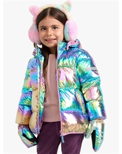 Детская утепленная куртка с капюшоном, Multi Lindex