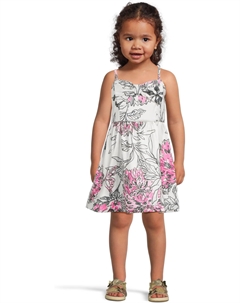 Мини-платье Райдер, Coconut All Dahled Up Luxe Lilly pulitzer kids