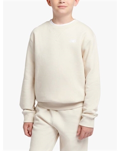 Детский свитшот с маленьким логотипом, Linen New balance