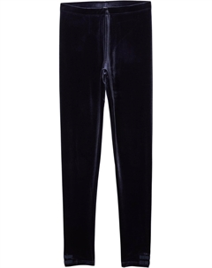 Бархатные леггинсы с бантом, Navy Blue Janie and jack