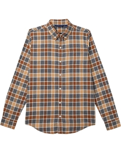 Топ из саржевого плетения в клетку, Multicolor Janie and jack