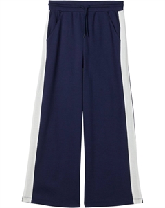 Полосатые брюки широкого кроя, Navy Blue Janie and jack