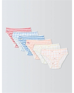 Детские трусики с фруктовым принтом, Pack of 7, Multi John lewis