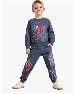 Детские хлопковые брюки Spiderman, Dark Blue Lindex