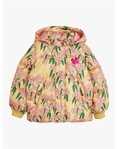 Детская пуховик Alpine Flowers, Yellow Mini rodini