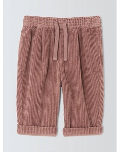 Детские вельветовые брюки-бананы, Pink John lewis