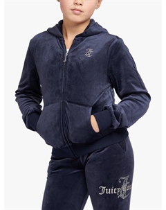 Детская худи с молнией и стразами, Night Sky Juicy couture