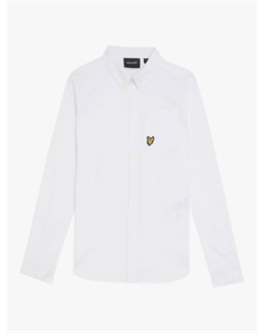 Детская оксфордская рубашка, White Lyle & scott
