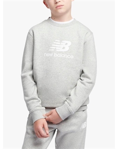 Детский свитшот с логотипом, Athletic Grey Hther New balance