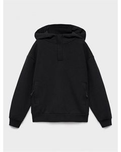 Детская толстовка из хлопка, Black Mango