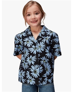 Детская рубашка с принтом Sonny Daisy, Blue/Multi Whistles