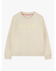 Детский худи HUGO с логотипом, Stone Hugo boss