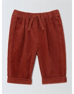 Детские вельветовые брюки-бананы, Rust John lewis