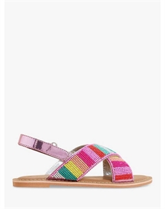Детские тропические сандалии с бусинами, Multi Angels by accessorize