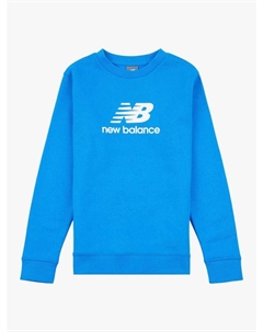 Детский свитшот с логотипом, Blue Oasis New balance