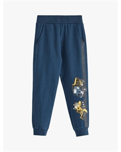 Детские джоггеры из велюра, Dark Blue Lindex