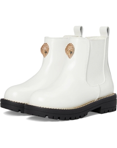 Ботинки  Belgravia Chelsea Boots, White/Gold Kurt geiger london kids