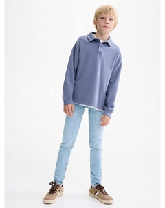 Детские скинни джинсы, Open Blue Mango