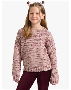 Вязаный свитер, Pink/Multi Lindex