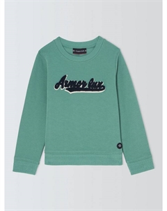 Детский хлопковый свитшот с логотипом, Infini Armor lux