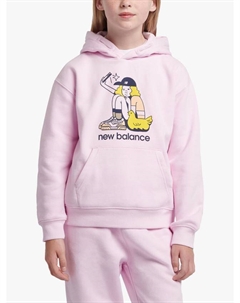 Детская худи для селфи, Light Raspberry New balance
