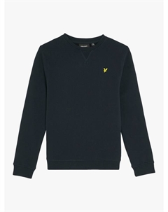 Детский хлопковый свитшот с круглым вырезом, Z271 Dark Navy Lyle & scott