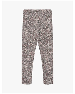 Детские хлопковые легинсы с принтом, Purple Stone Wheat